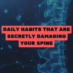 Daily Habits That Are Secretly Damaging Your Spine