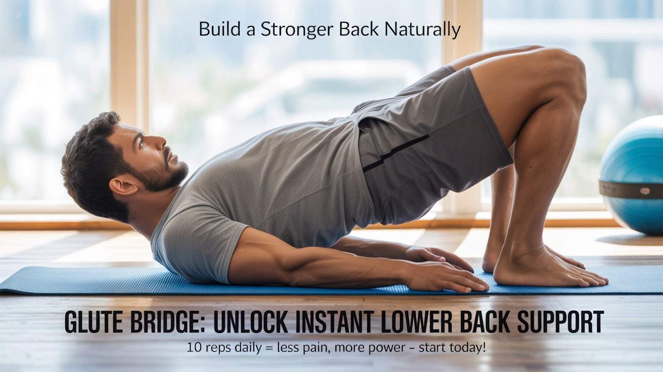 Physiotherapy Exercises for Lower Back Pain