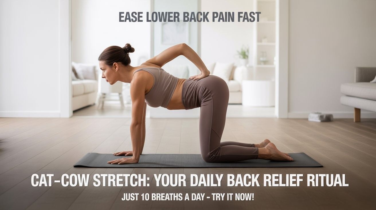 Physiotherapy Exercises for Lower Back Pain