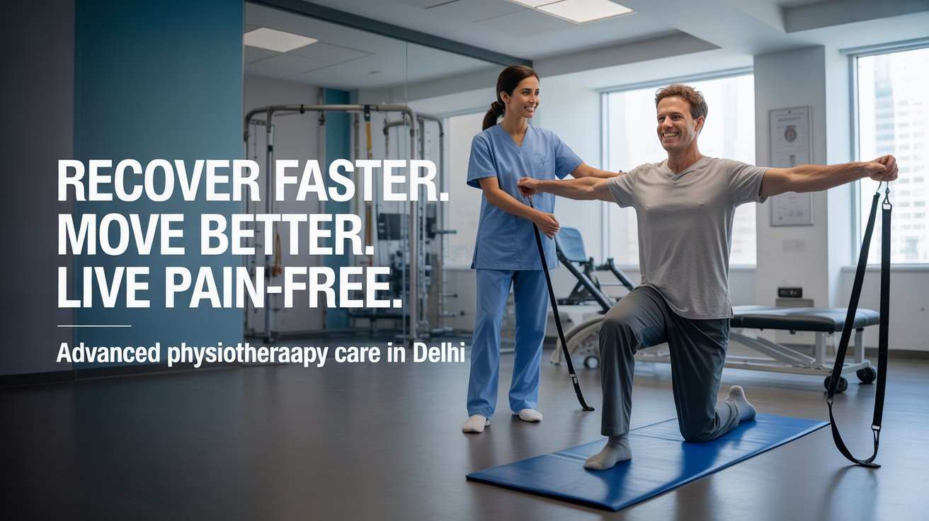Physiotherapy Clinic in Delhi