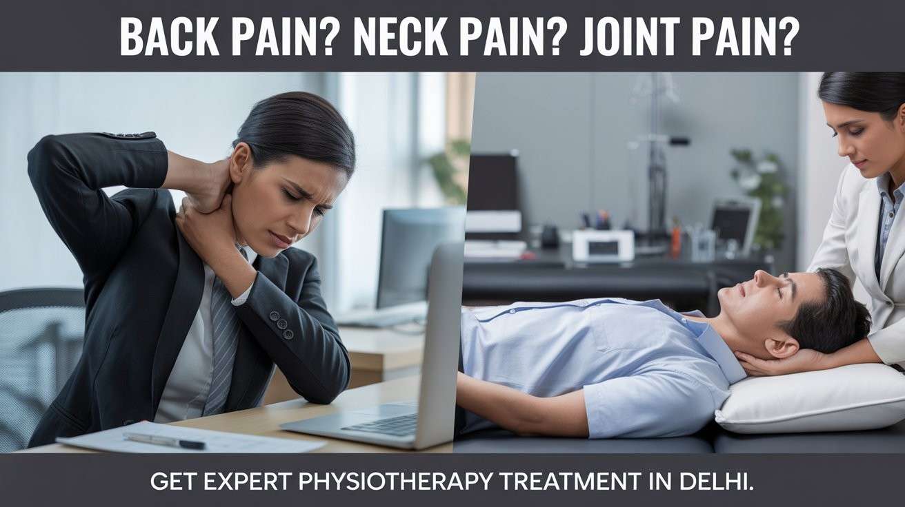 Physiotherapy Clinic in Delhi