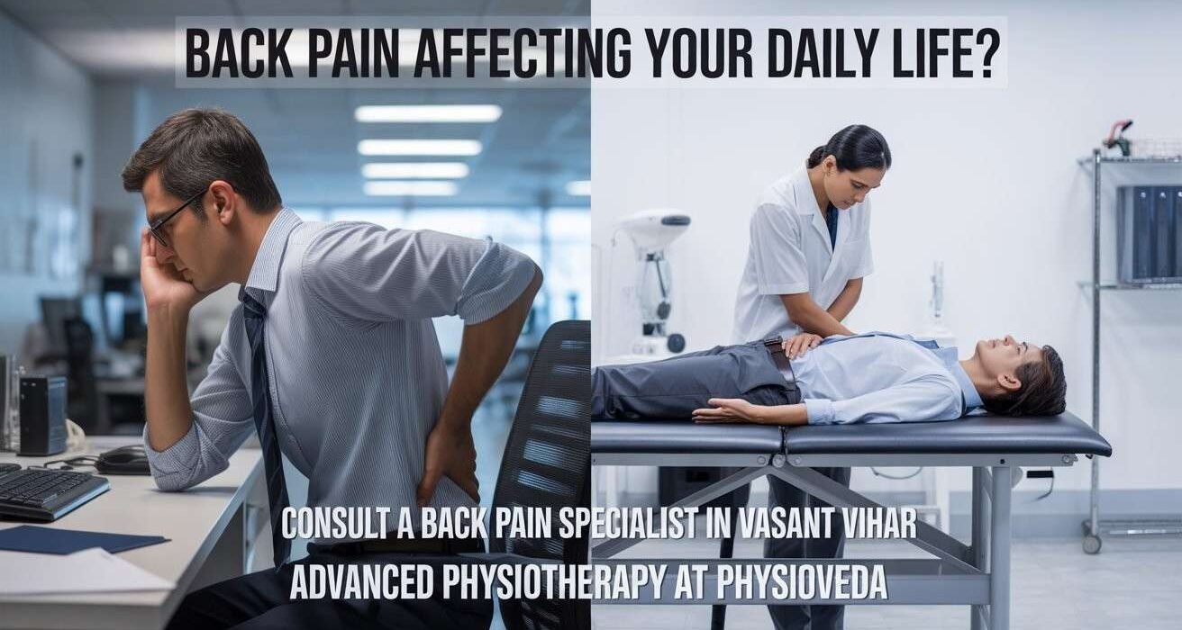 Back Pain Specialist in Delhi