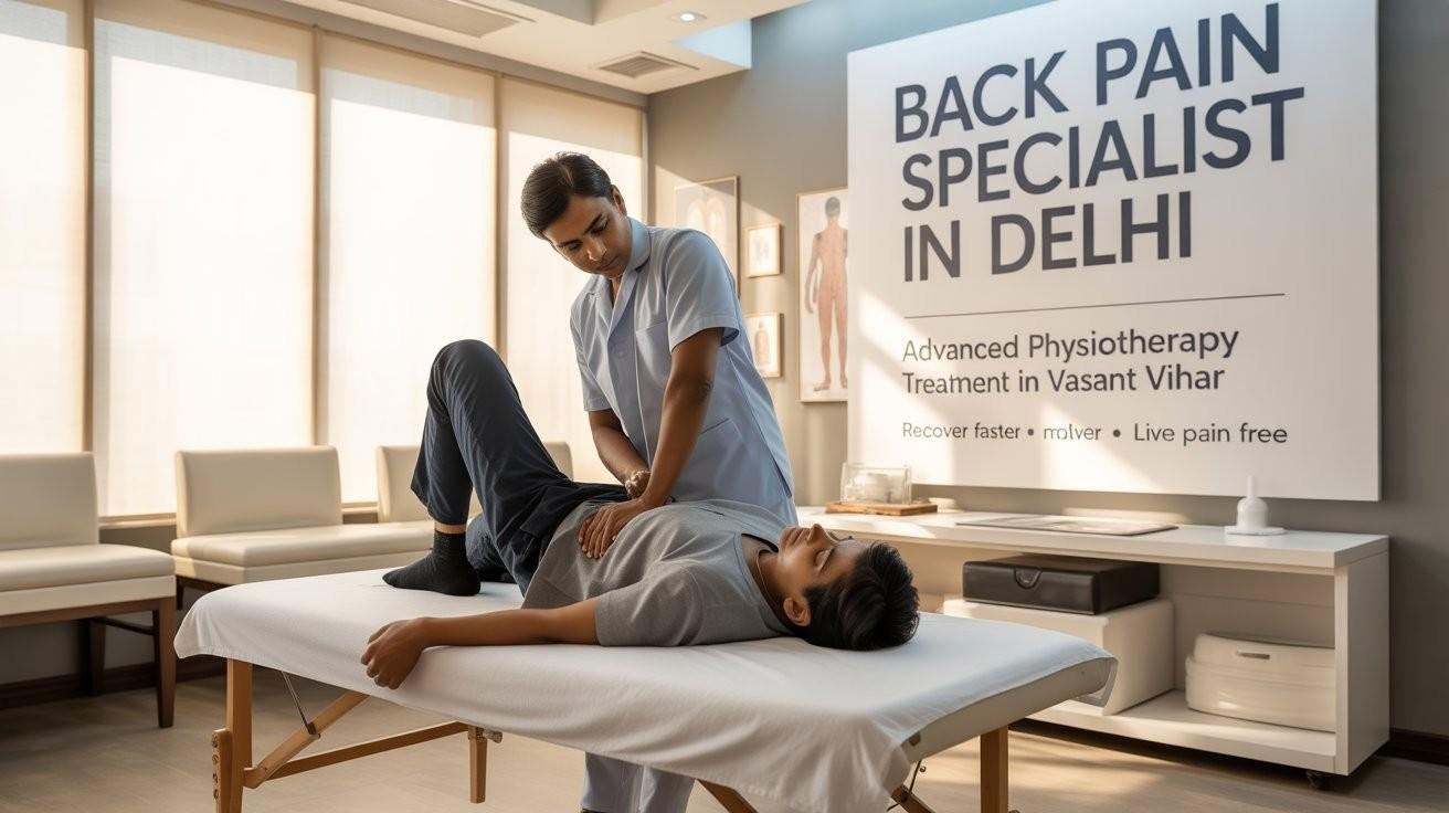 Back Pain Specialist in Delhi
