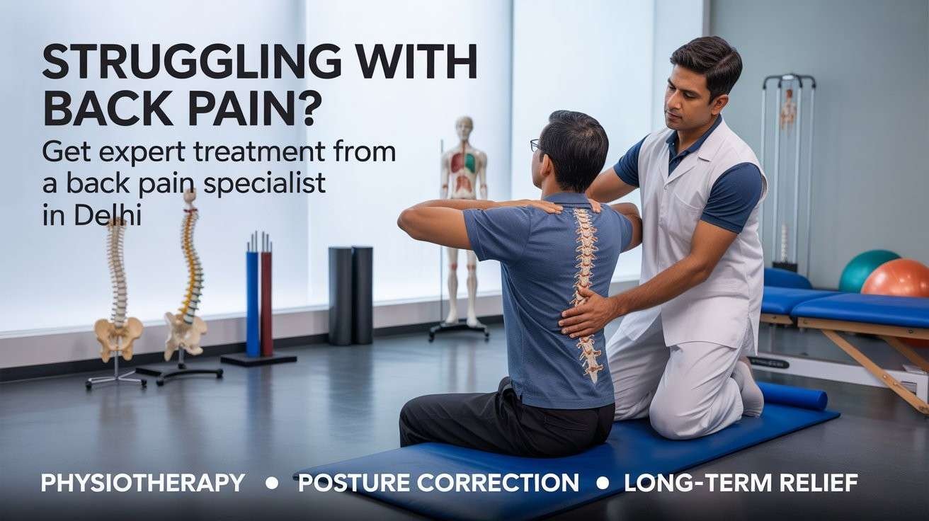 Back Pain Specialist in Delhi