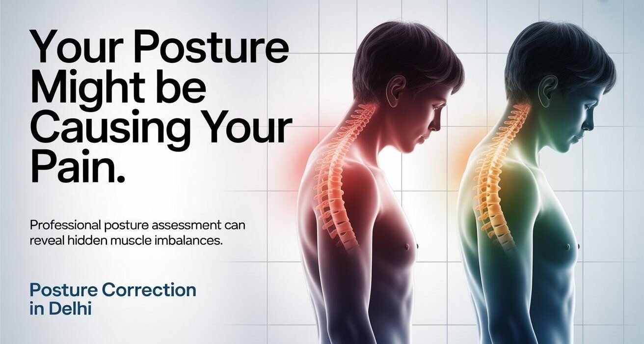 Best physiotherapy clinic in Delhi helping patients recover from pain and posture problems