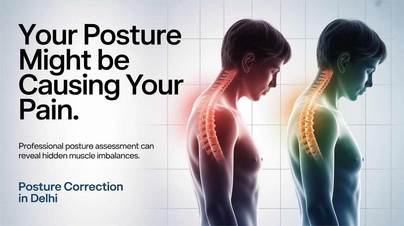 Best physiotherapy clinic in Delhi helping patients recover from pain and posture problems