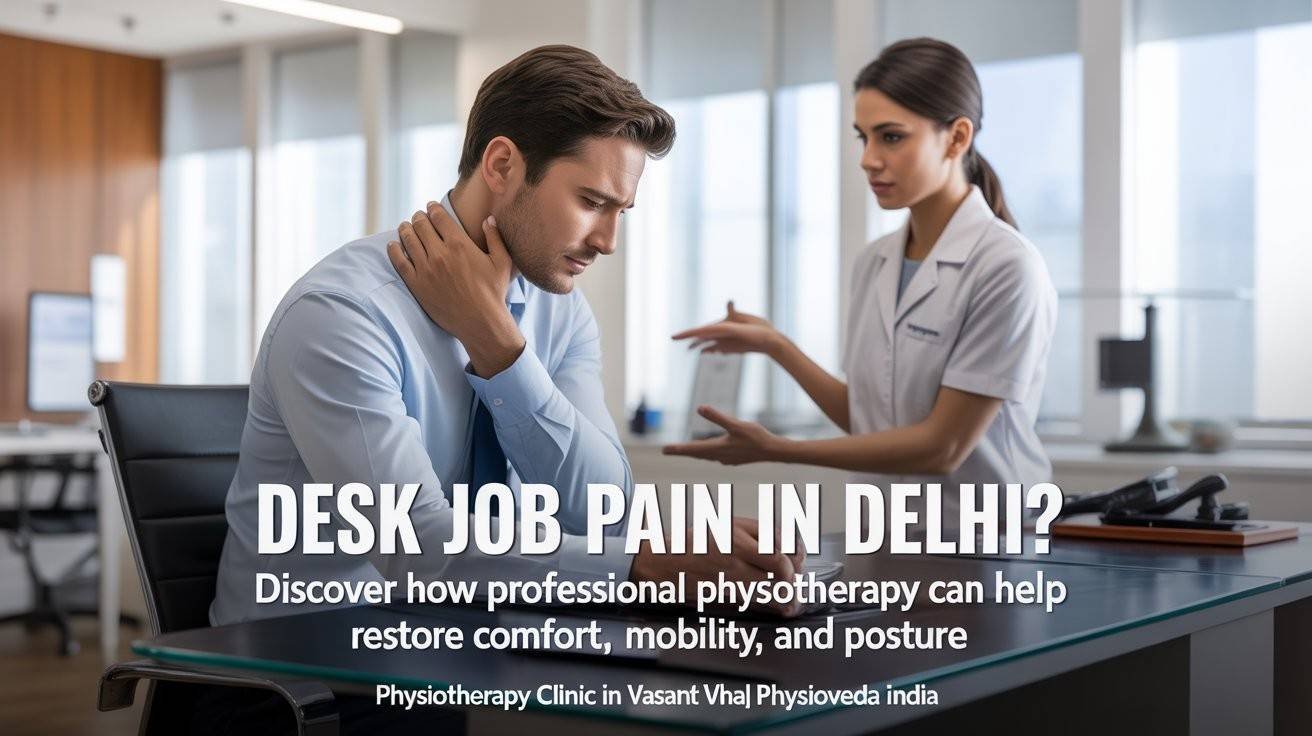 Best physiotherapy clinic in Delhi helping patients recover from pain and posture problems