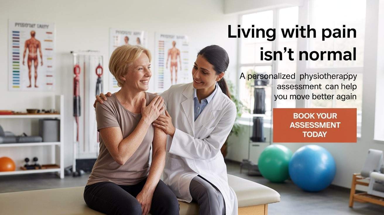 Best physiotherapy clinic in Delhi helping patients recover from pain and posture problems