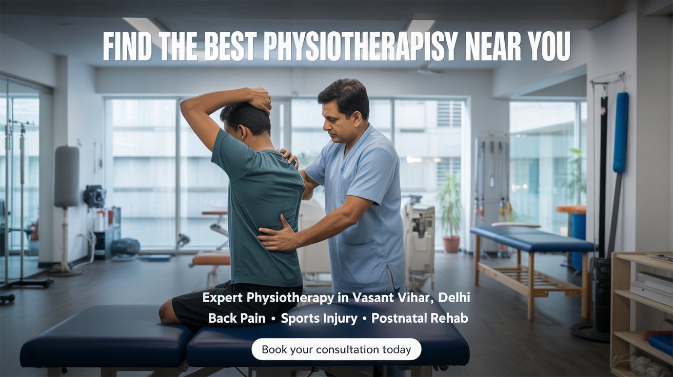 Physiotherapist Near Me