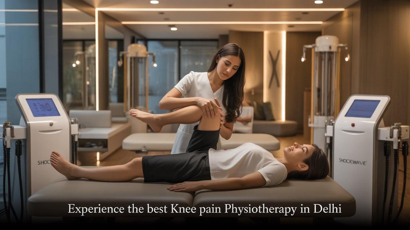 Best Knee Pain Physiotherapy in Delhi