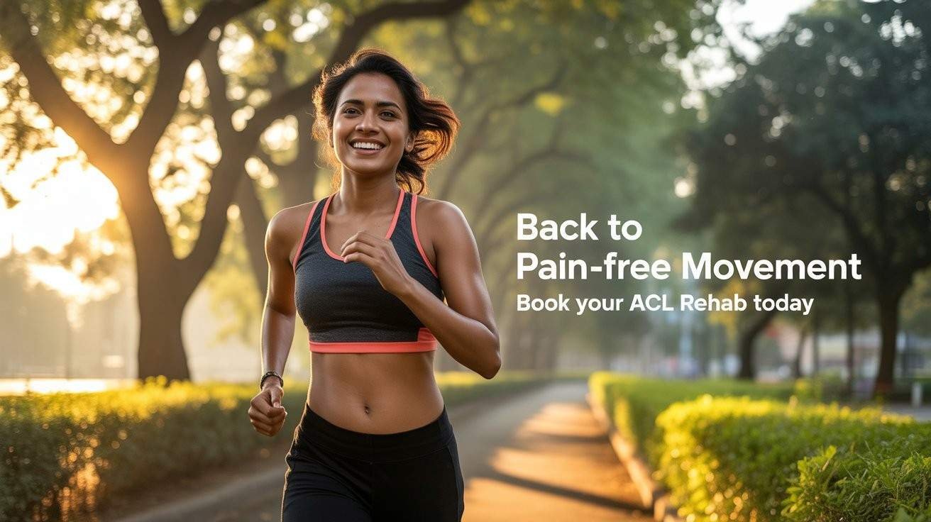 Physiotherapy for ACL Tear in Delhi