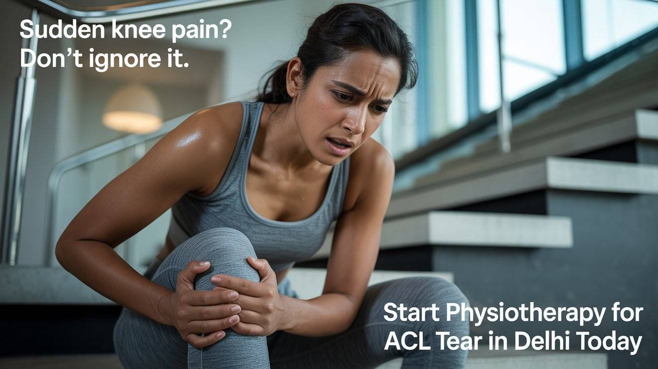Physiotherapy for ACL Tear in Delhi