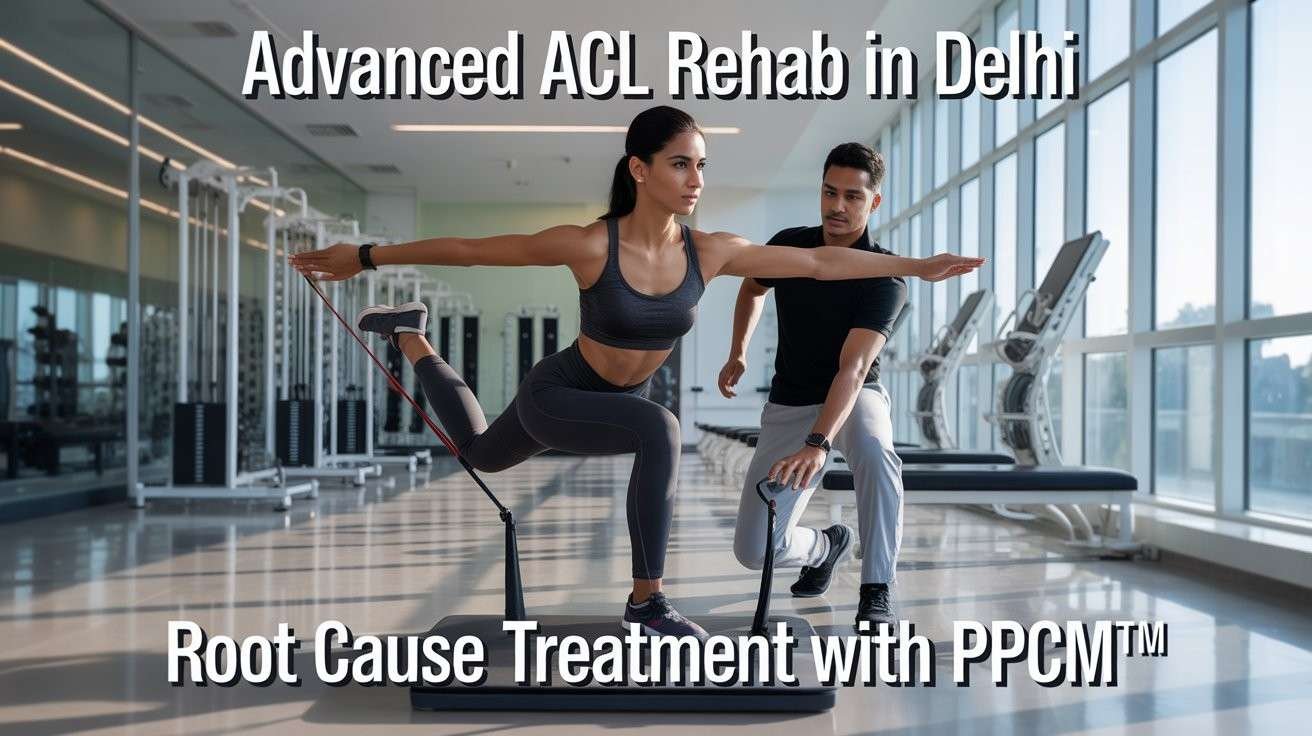 Physiotherapy for ACL Tear in Delhi