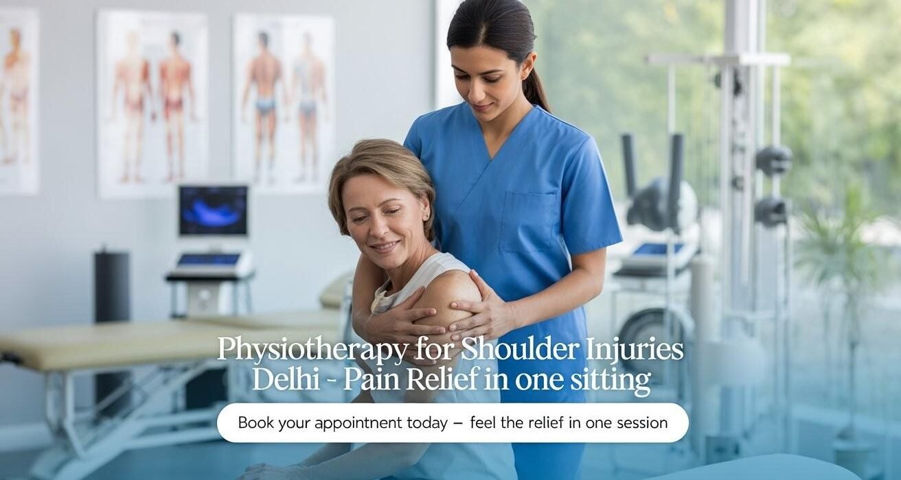 Physiotherapy for Shoulder Injuries Delhi