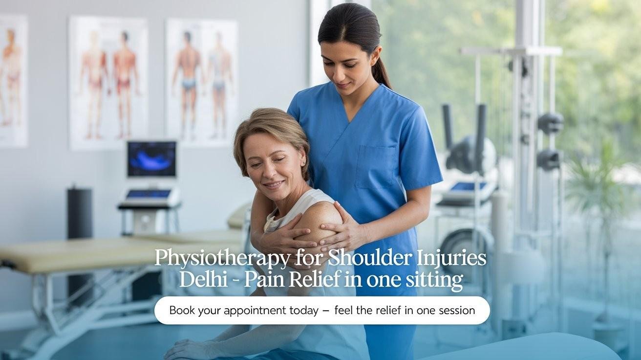 Physiotherapy for Shoulder Injuries Delhi