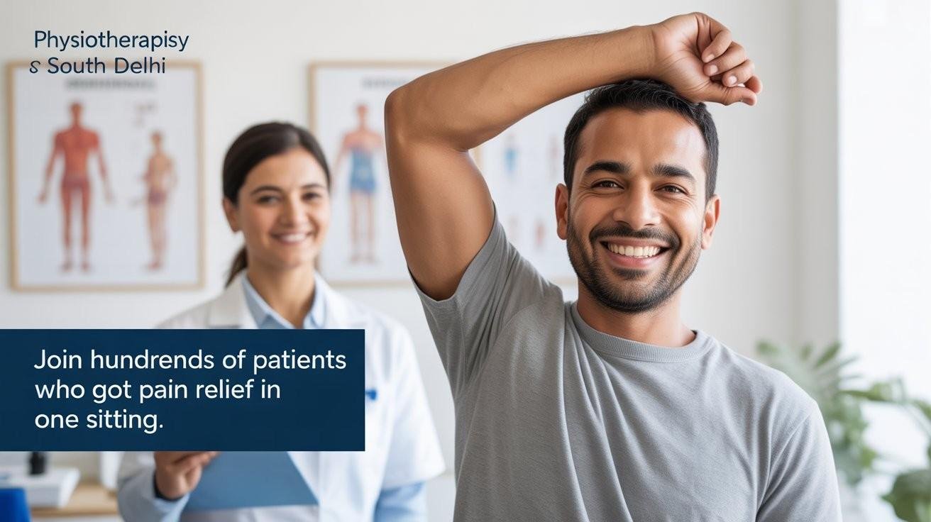 Physiotherapy for Shoulder Injuries Delhi