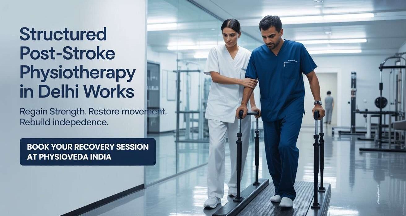 Post-Stroke Physiotherapy in Delhi