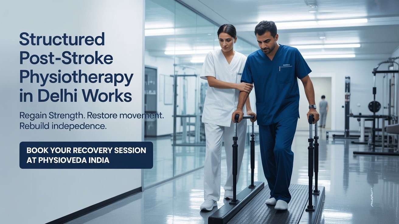 Post-Stroke Physiotherapy in Delhi