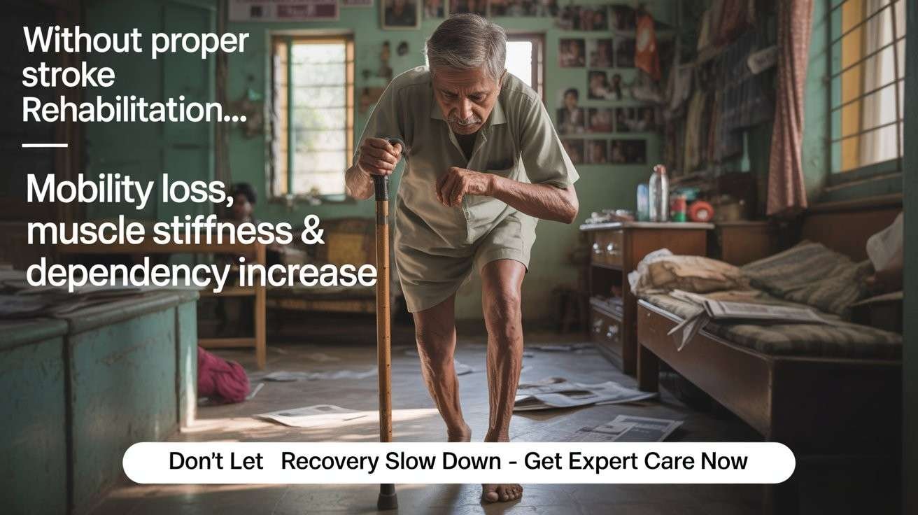 Post-Stroke Physiotherapy in Delhi