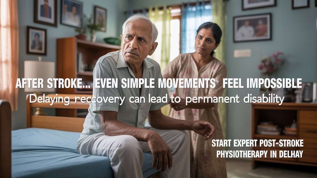 Post-Stroke Physiotherapy in Delhi