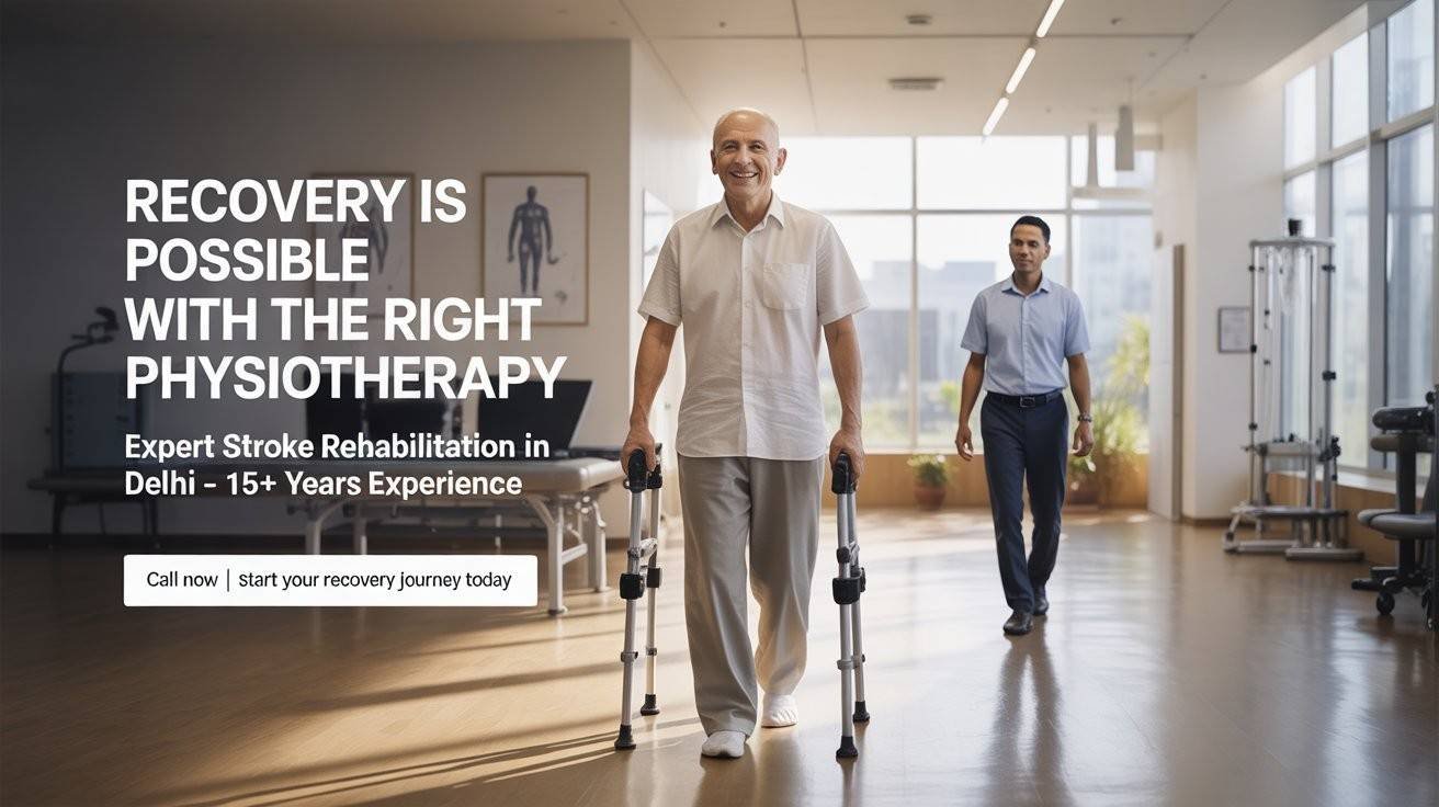 Post-Stroke Physiotherapy in Delhi