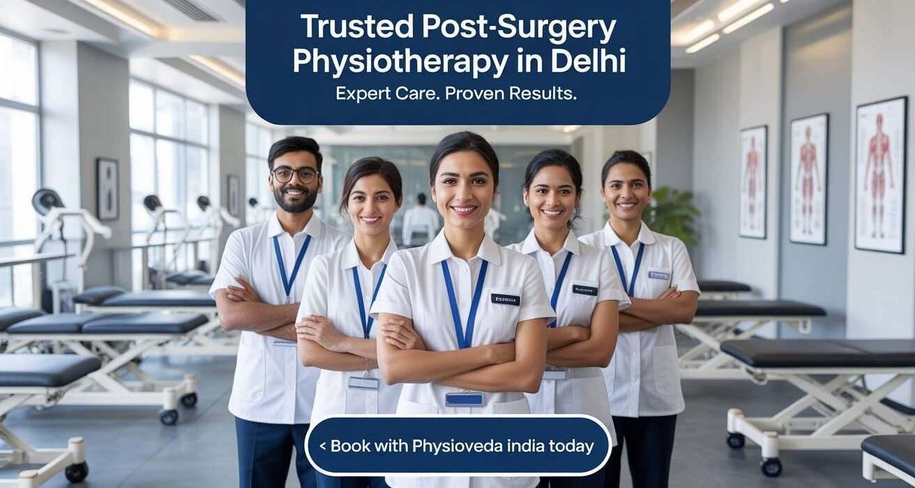 Post-Surgery Physiotherapy in Delhi