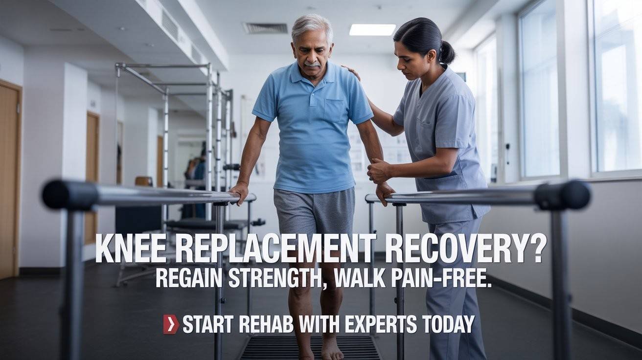 Post-Surgery Physiotherapy in Delhi