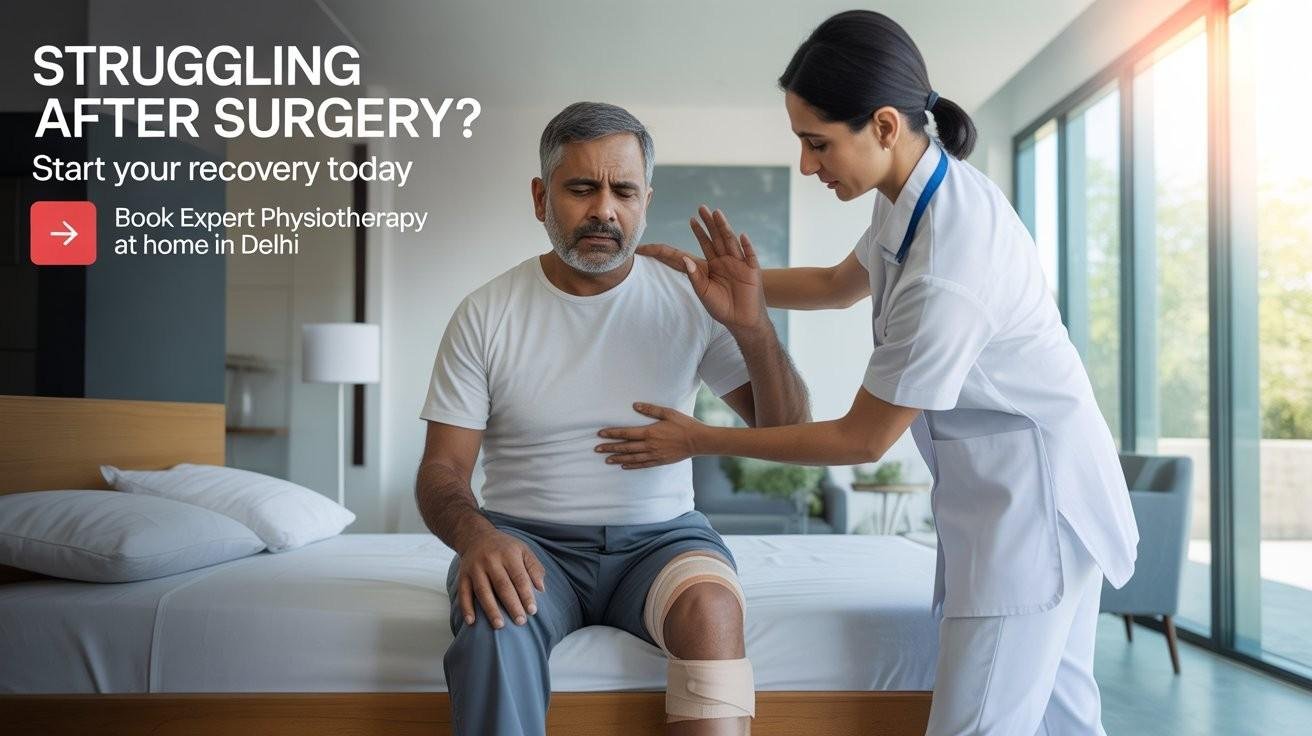 Post-Surgery Physiotherapy in Delhi