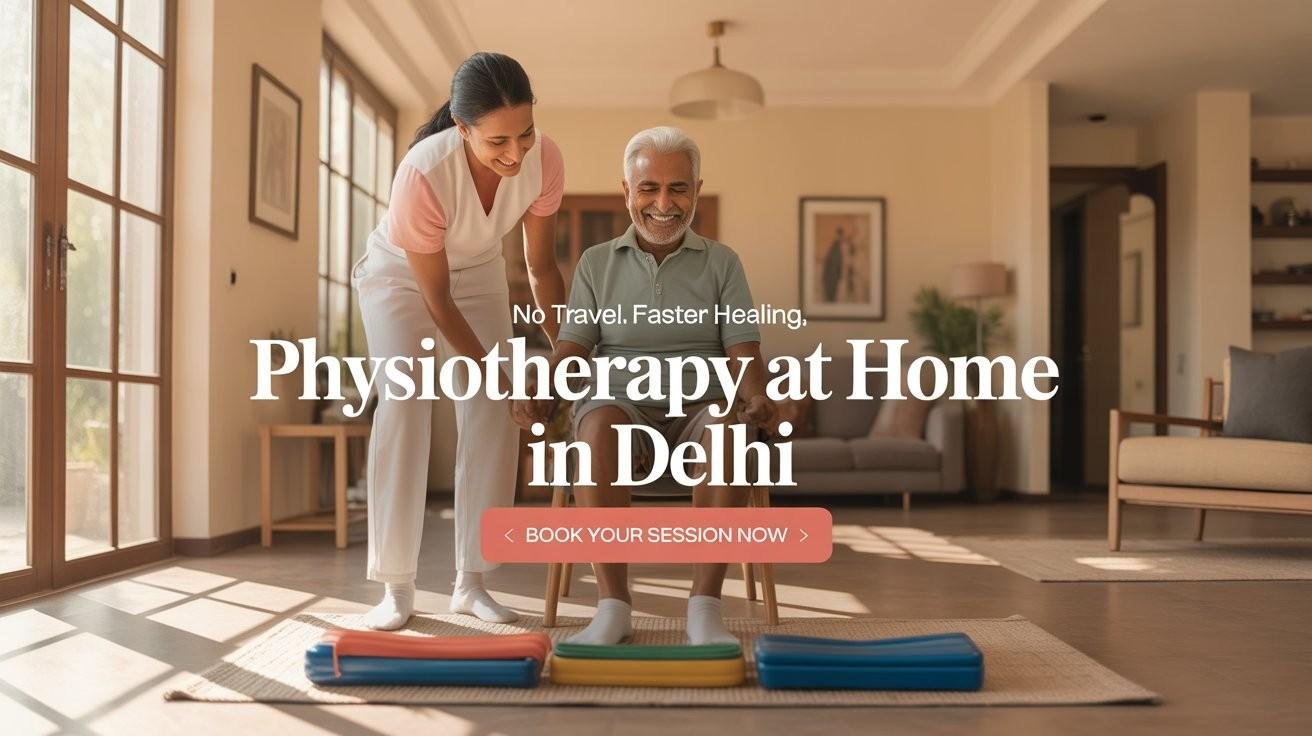 Post-Surgery Physiotherapy in Delhi