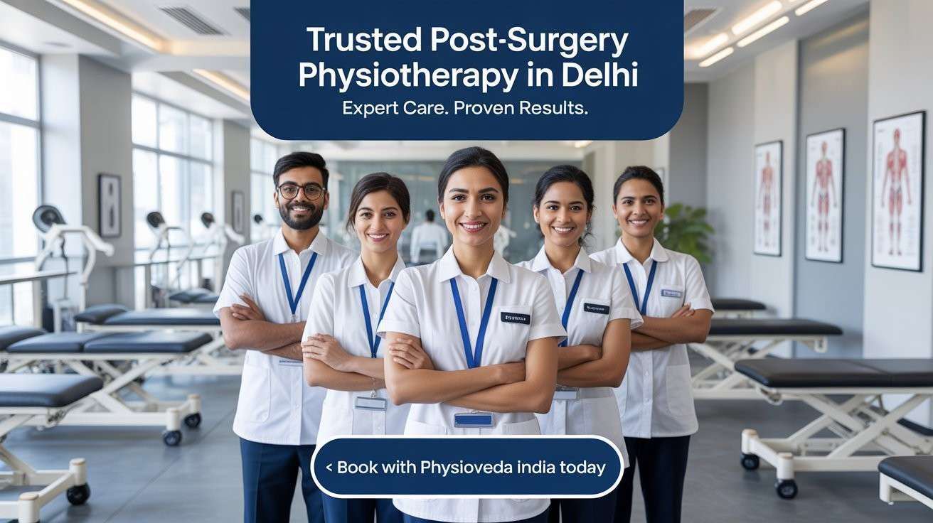 Post-Surgery Physiotherapy in Delhi