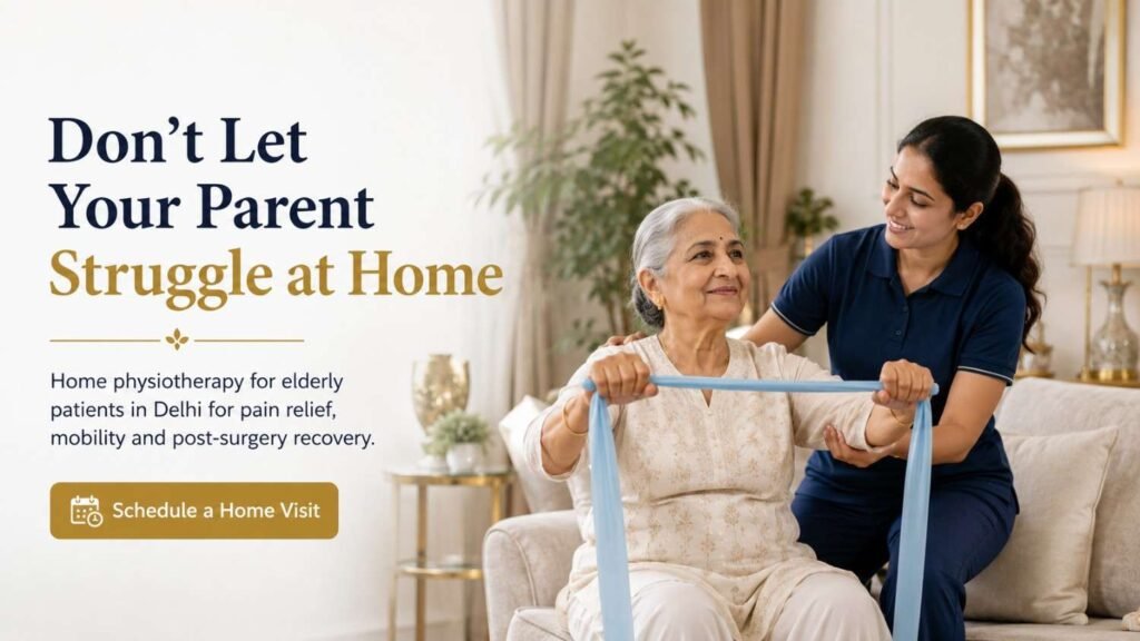 Geriatric Physiotherapy in Delhi
