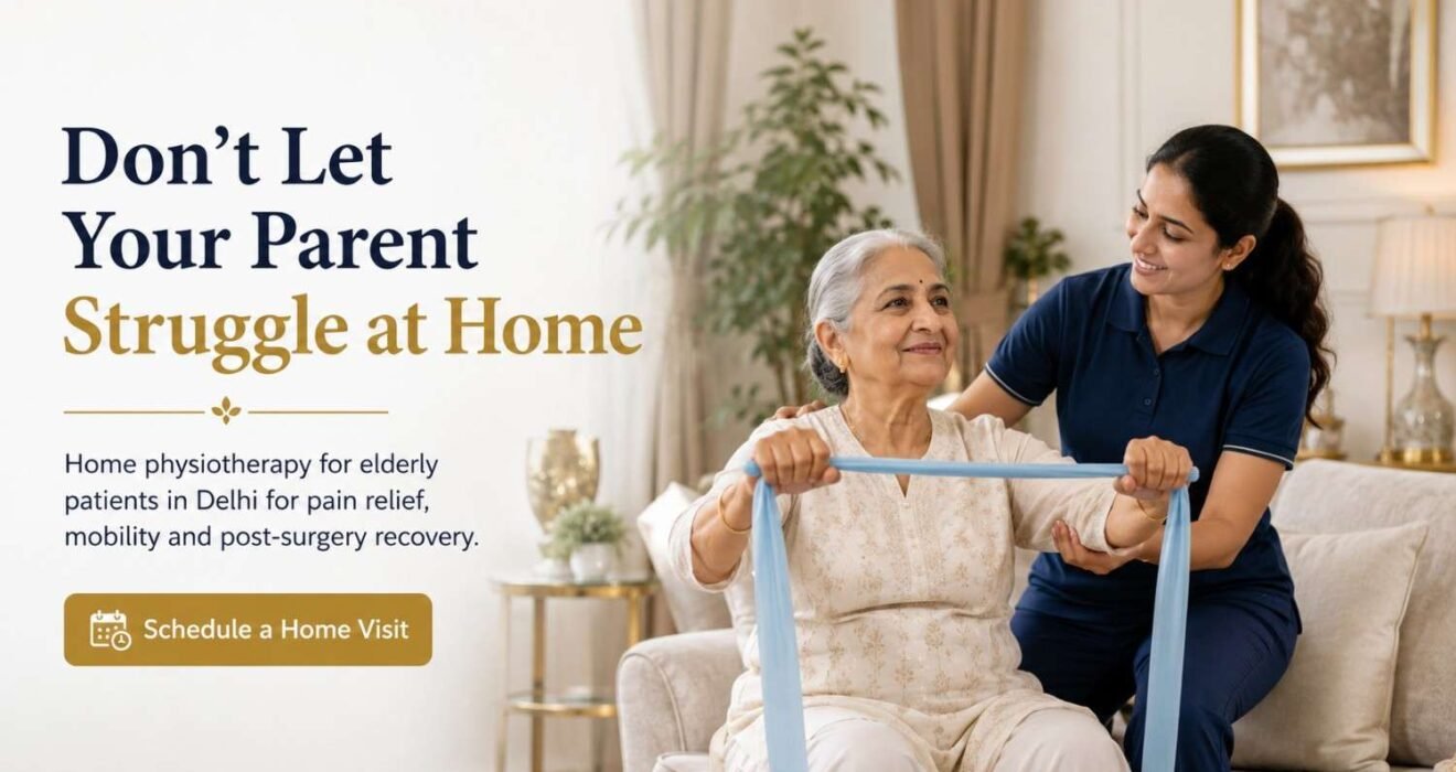 Geriatric Physiotherapy in Delhi