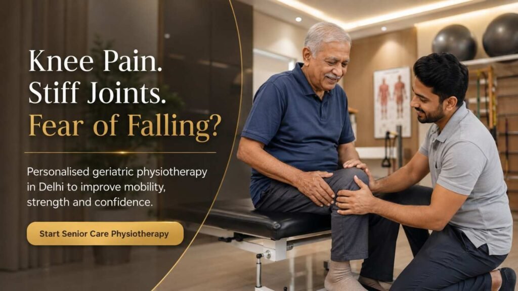 Geriatric Physiotherapy in Delhi