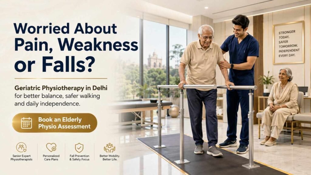 Geriatric Physiotherapy in Delhi
