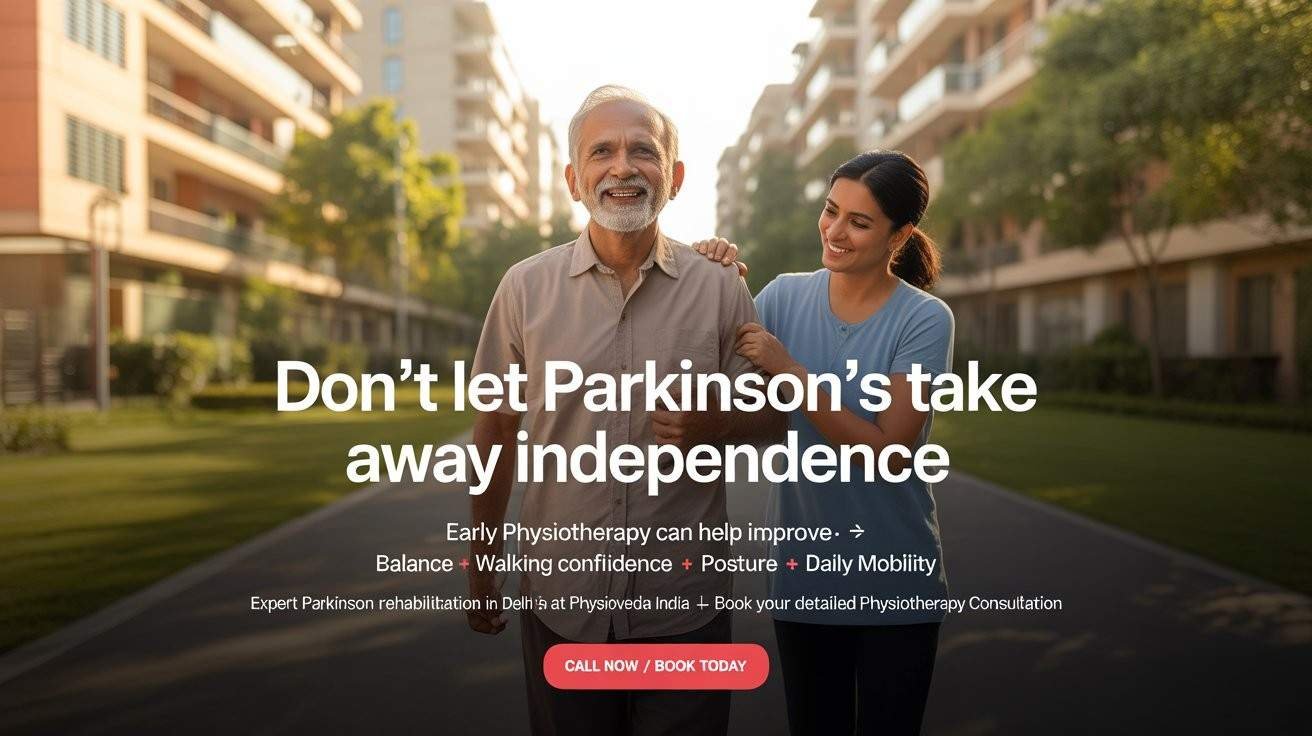 Physiotherapy for Parkinson Disease Delhi