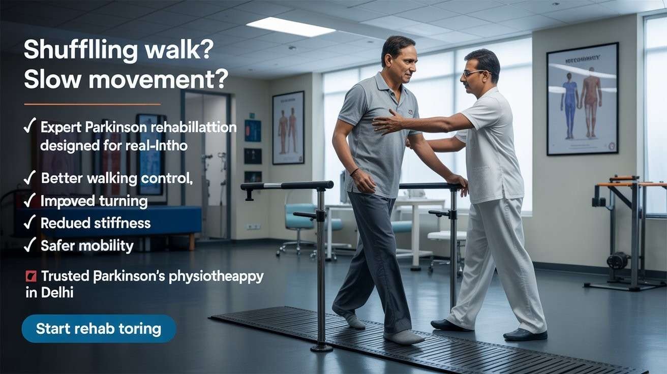 Physiotherapy for Parkinson Disease Delhi