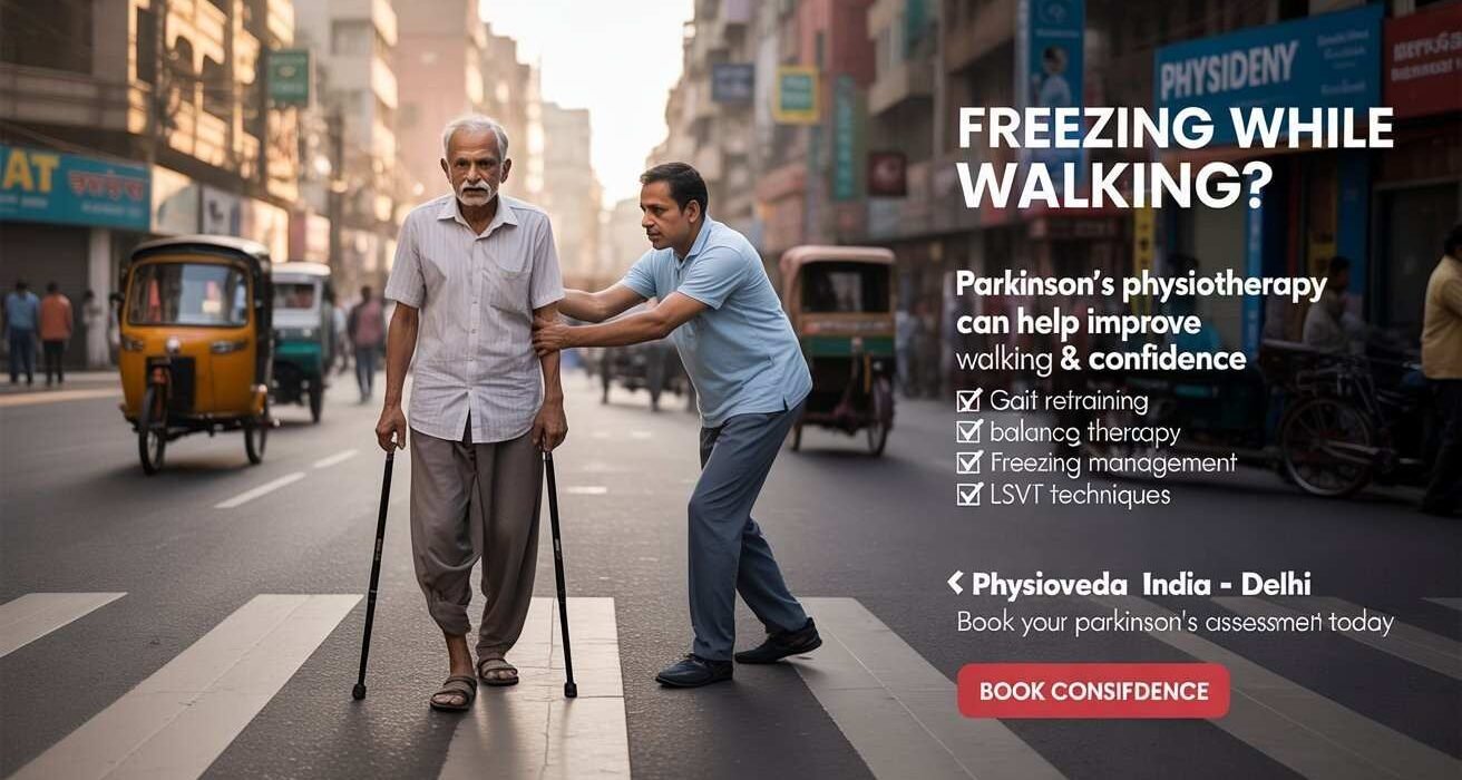 Physiotherapy for Parkinson Disease Delhi