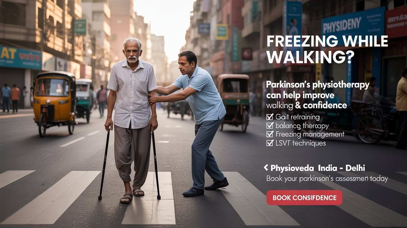 Physiotherapy for Parkinson Disease Delhi