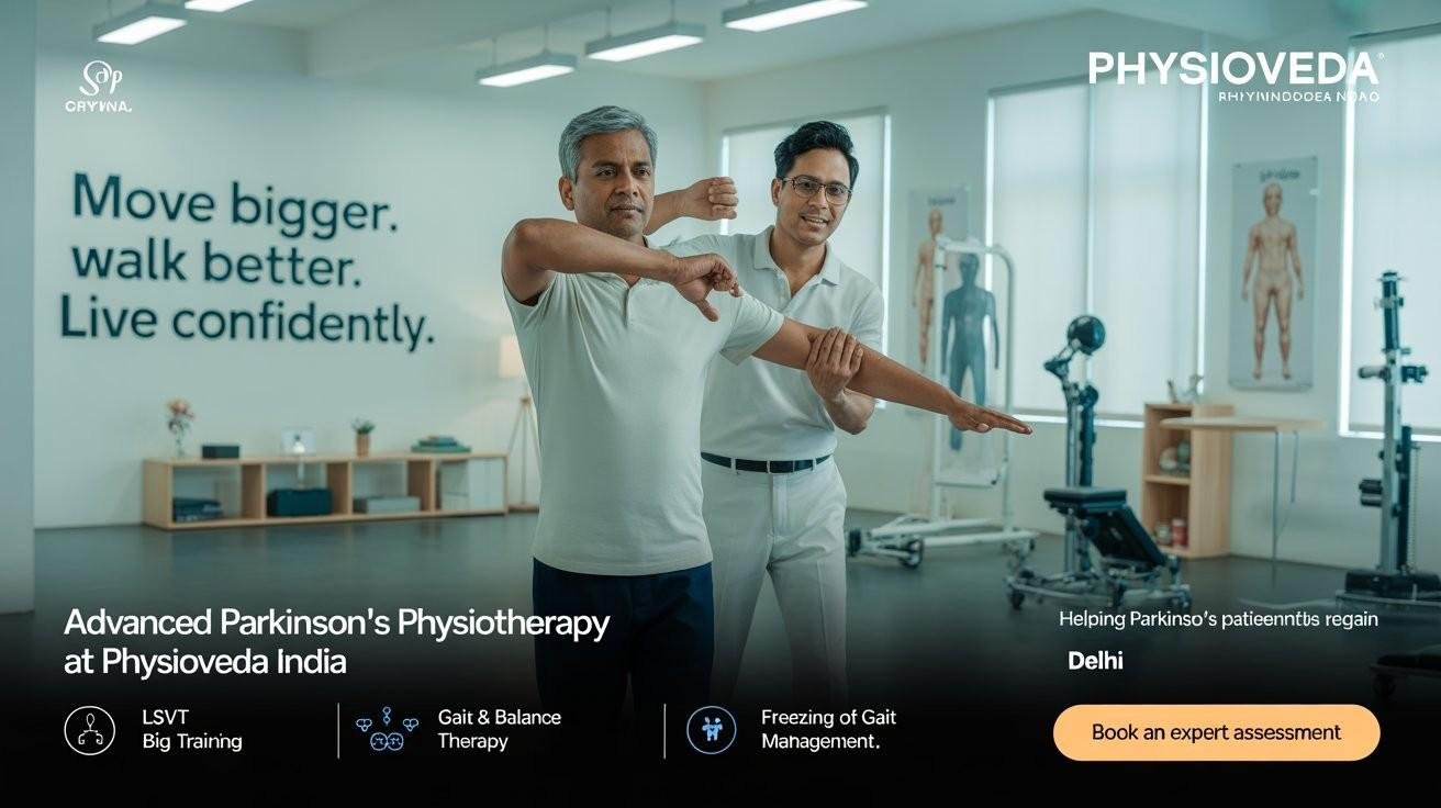 Physiotherapy for Parkinson Disease Delhi