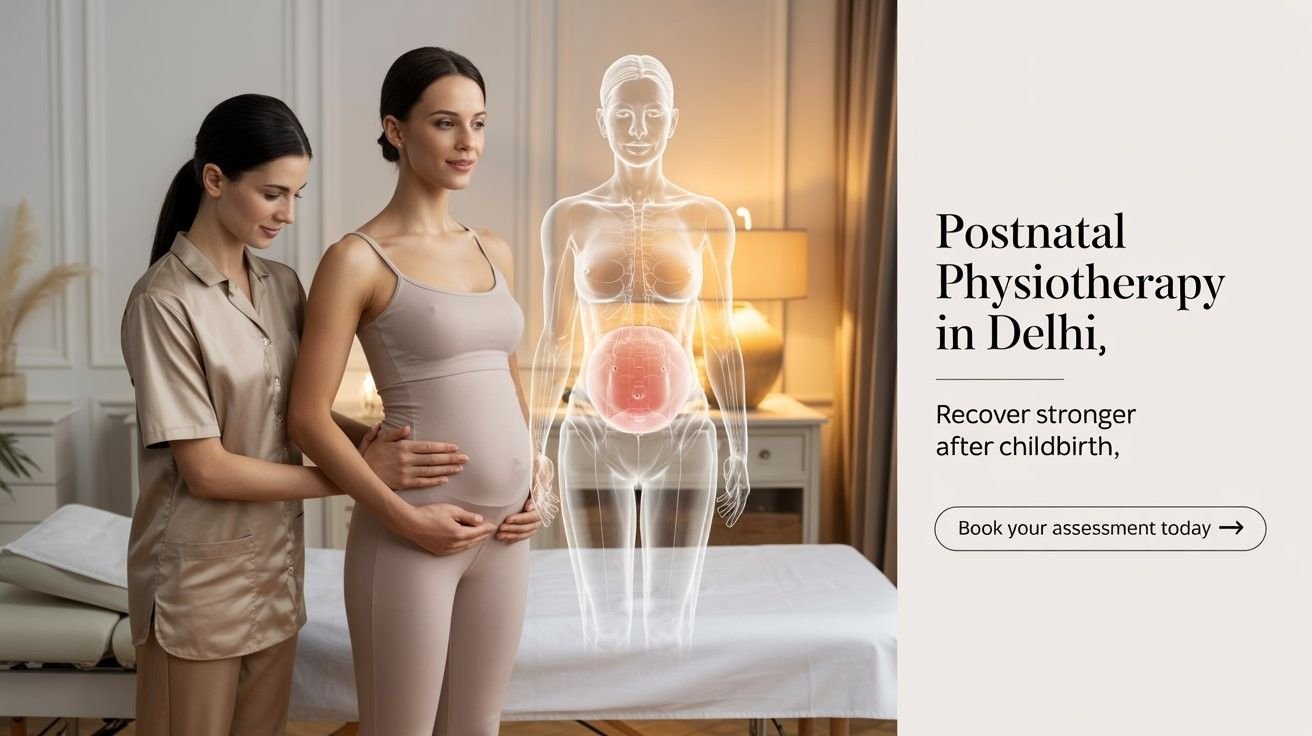 postnatal physiotherapy in Delhi