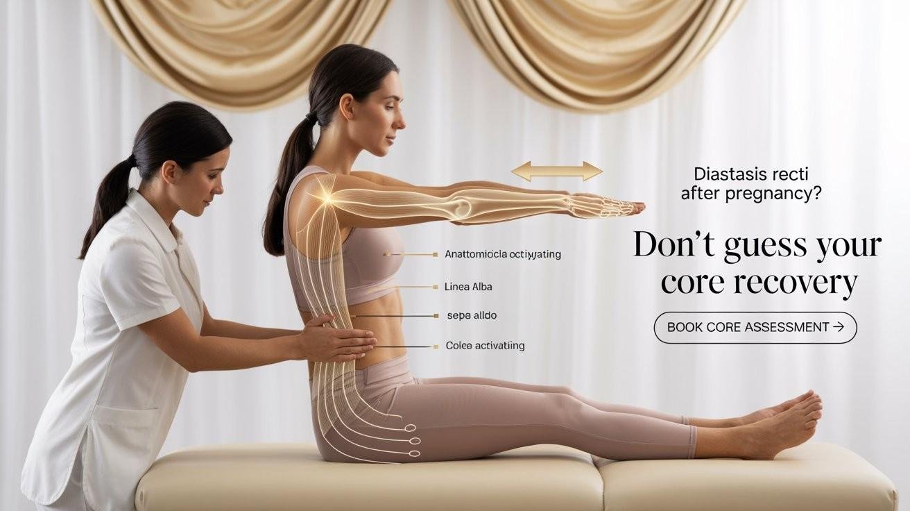 postnatal physiotherapy in Delhi