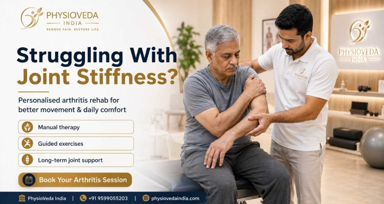 Arthritis physiotherapy in Delhi