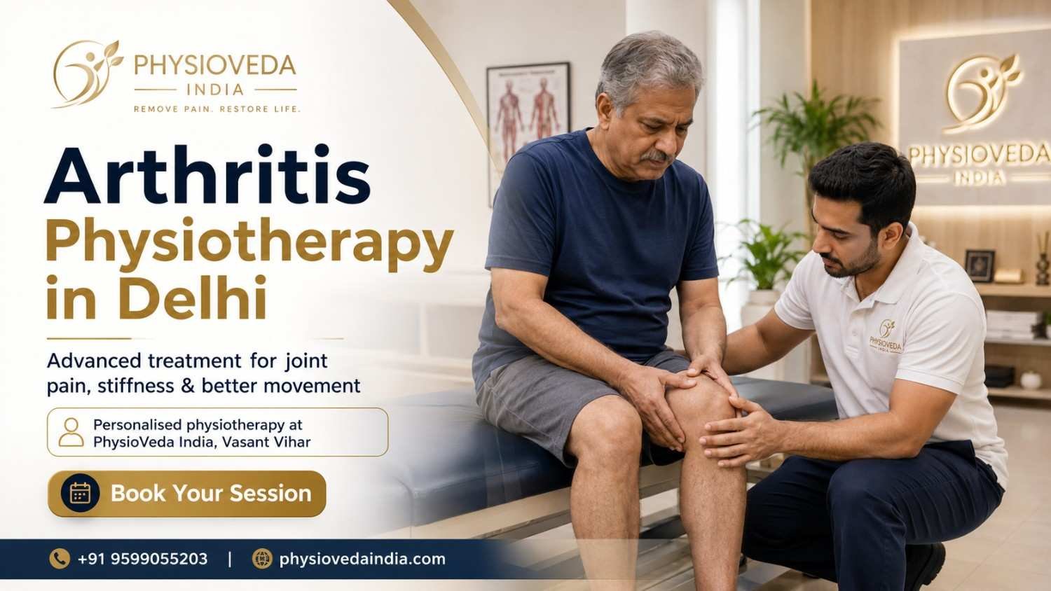 Arthritis physiotherapy in Delhi