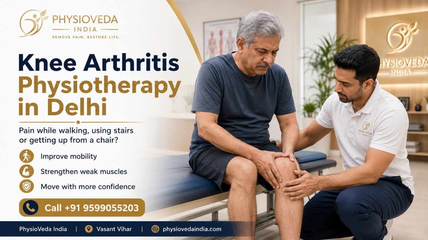Arthritis physiotherapy in Delhi