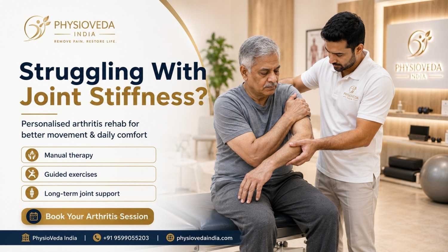 Arthritis physiotherapy in Delhi