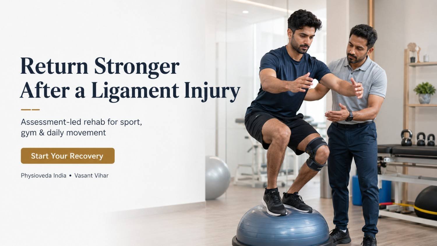 Best ligament injury treatment in Delhi