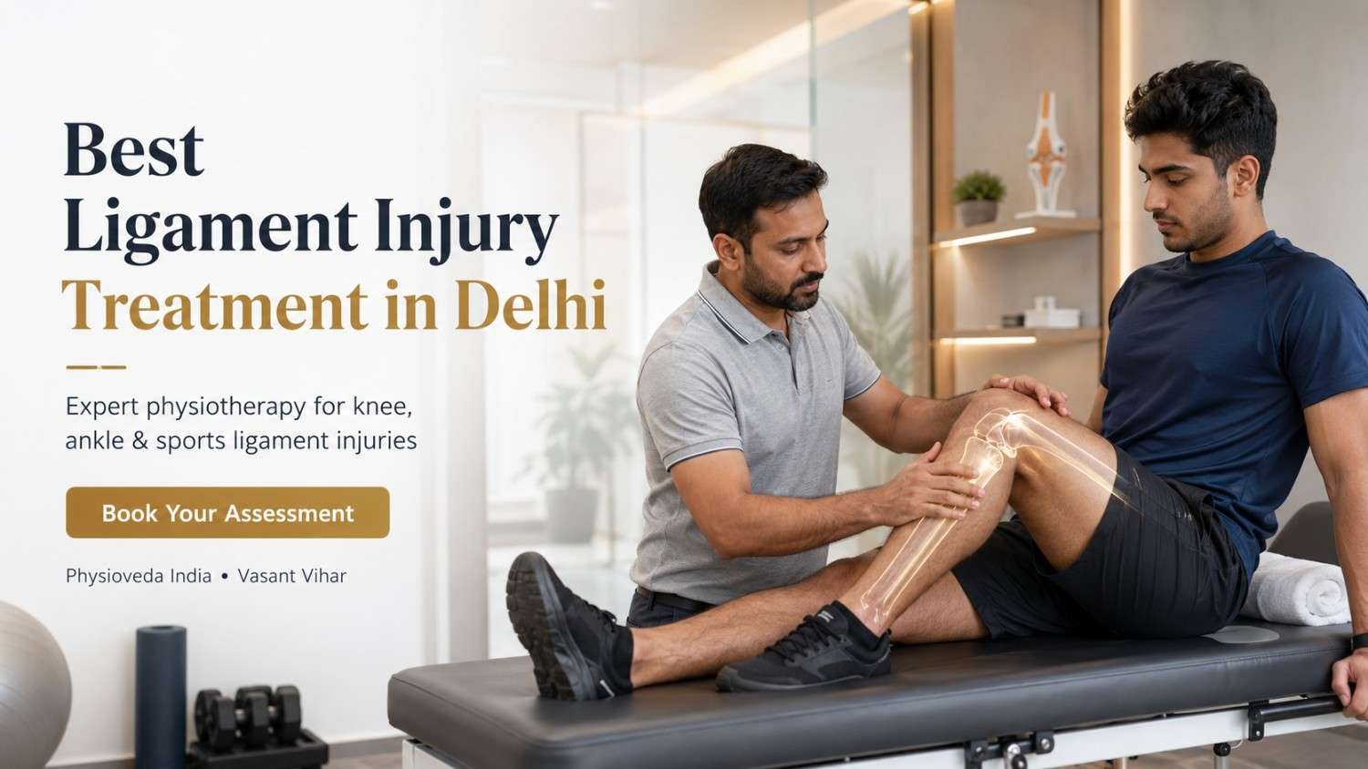 Best ligament injury treatment in Delhi