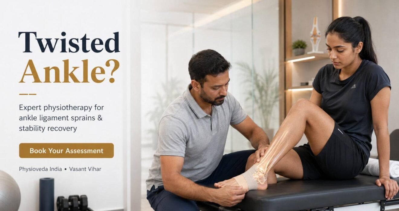 Best ligament injury treatment in Delhi