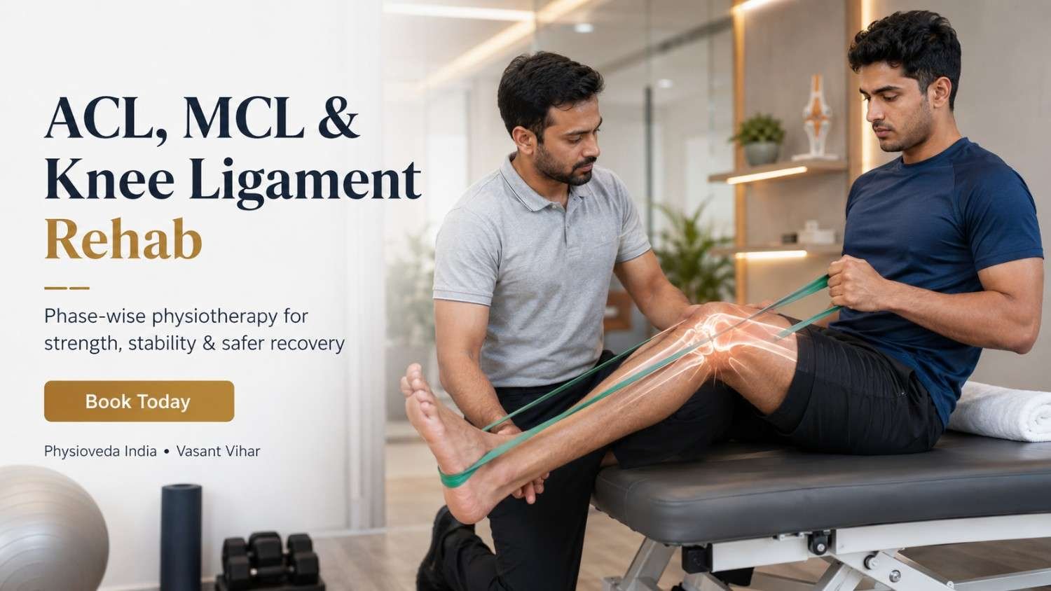 Best ligament injury treatment in Delhi