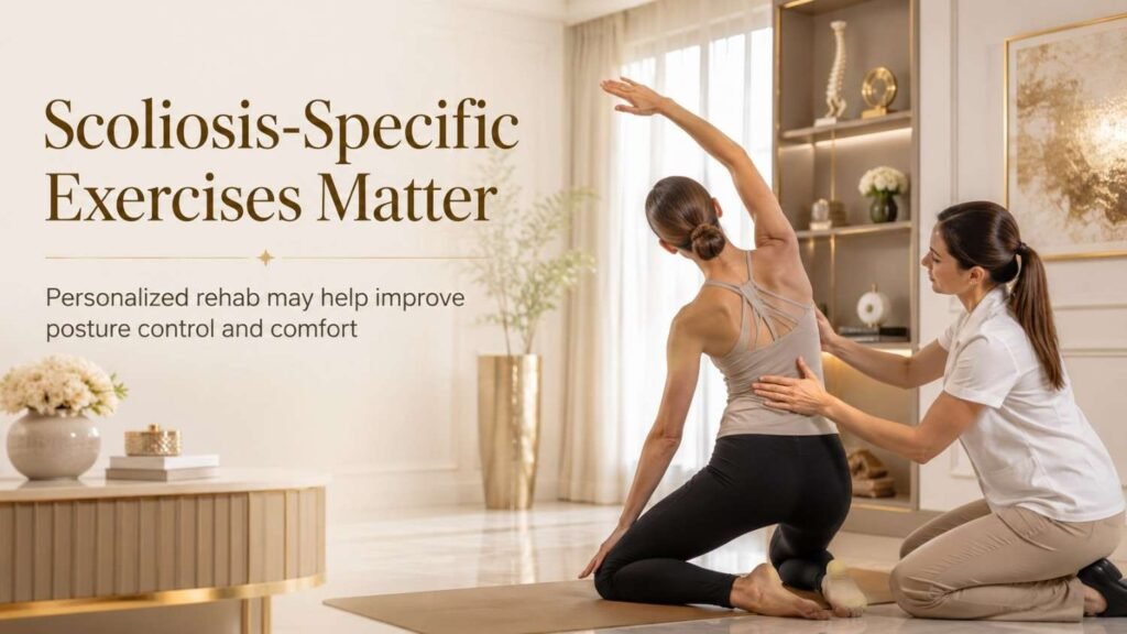Scoliosis Physiotherapy in Delhi